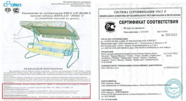 Советы по выбору садовых качелей для дачи Советы по выбору садовых качелей для дачи