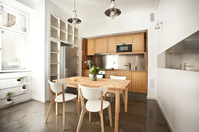 Кухня в нише: что это и как ее обустроить Кухня в нише: что это и как ее обустроить
