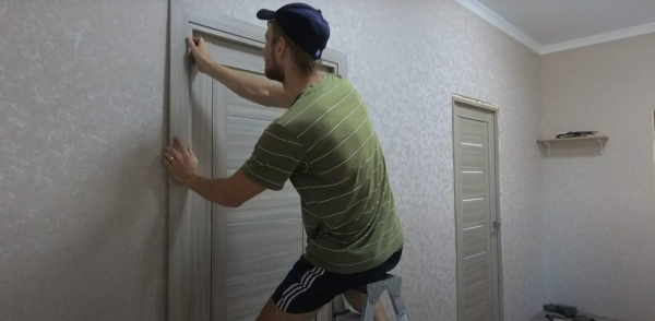 Установка межкомнатных дверей своими руками Установка межкомнатных дверей своими руками