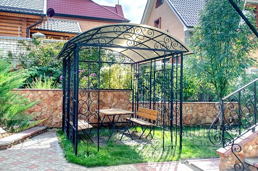 Что такое пергола и как ее обустроить Что такое пергола и как ее обустроить