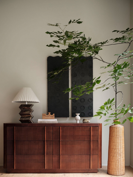 Расслабленная роскошь в дизайне небольшого дома в Мичигане