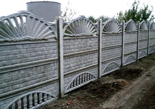 Плиты для забора Плиты для забора