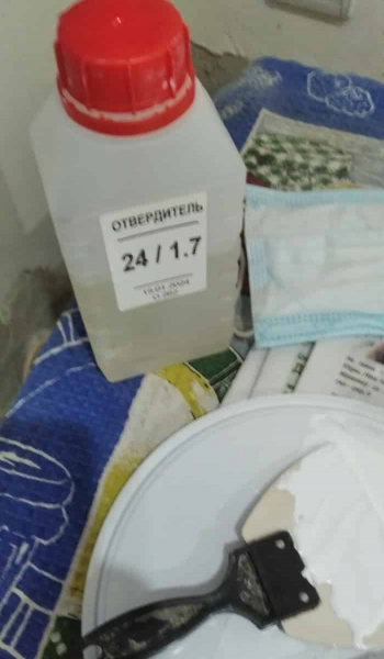 Реставрация ванны жидким акрилом